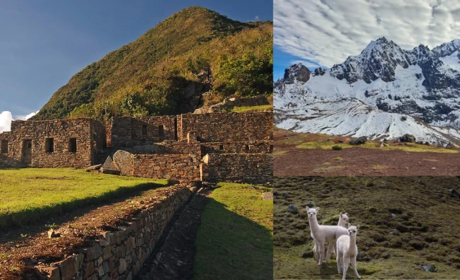 Choquequirao trek vs Ausangate Trek: What kind of experience does each route offer?