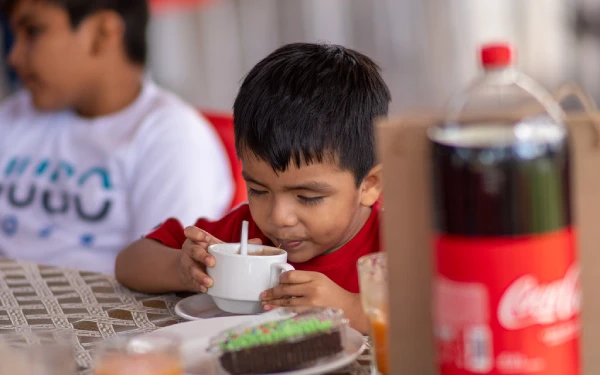 Navidad en Cusco: chocolatada naviñeda y espíritu comunitario