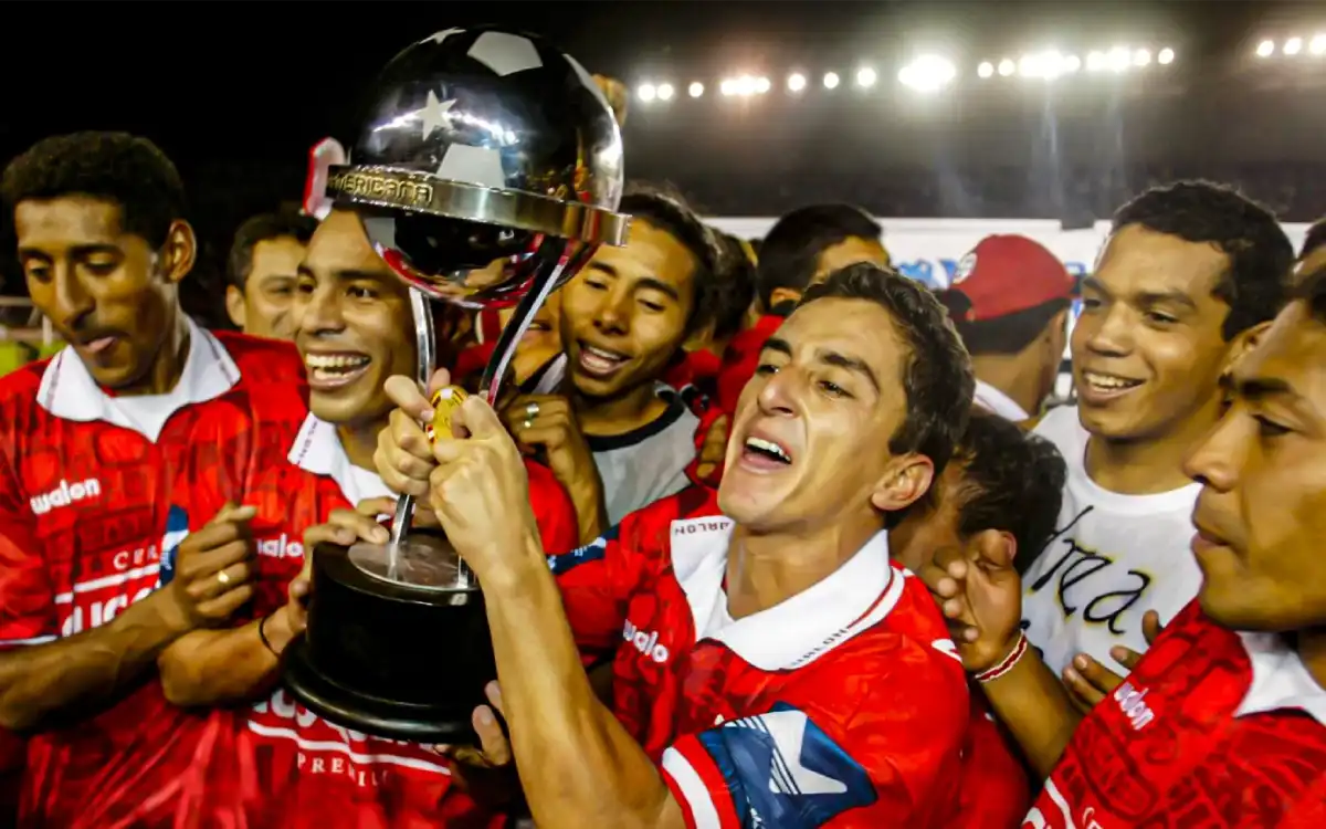 Cienciano del Cusco, campeón de la Copa Sudamericana 2003