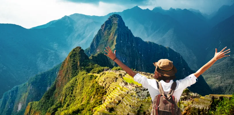 Ciudadela sagrada de Machu Picchu-lares trek│Sacred citadel of Machu Picchu-lares trek
