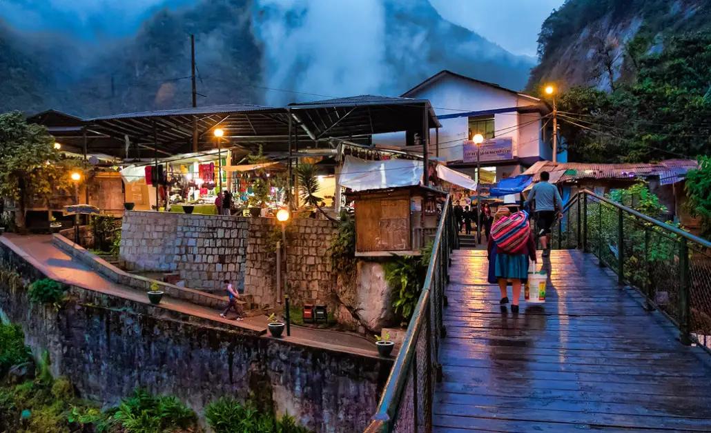 Cloudy day in Aguas Calientes