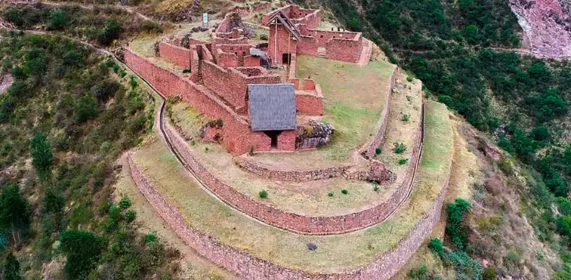 Complejo Arqueológico de Racaypata 