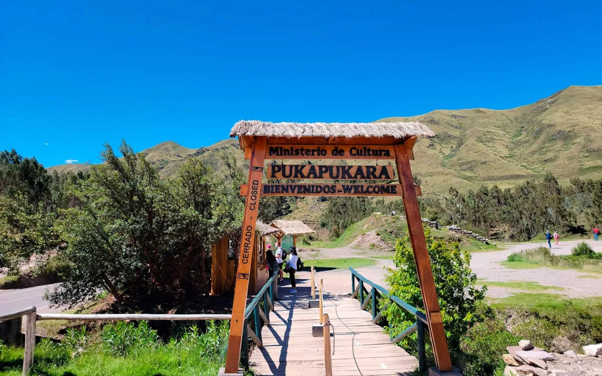 Complejo militar Puka Pukara, City tour arqueológico, boleto turístico de cusco circuito 1