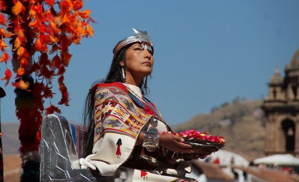 "Coya", complementariedad del imperio, esposa del Inca choquequirao para mujeres viajeras.