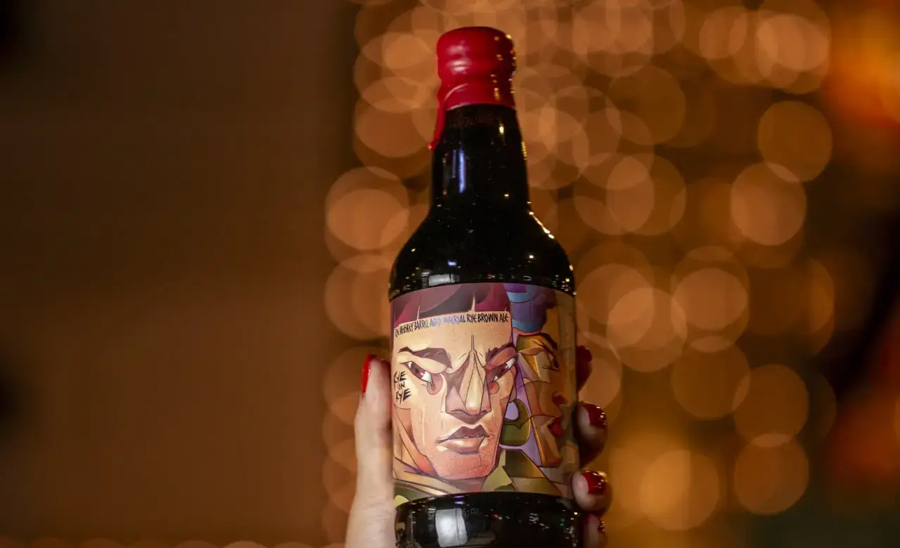 Craft beers made from all natural ingredients with no artificial additives or preservatives.
