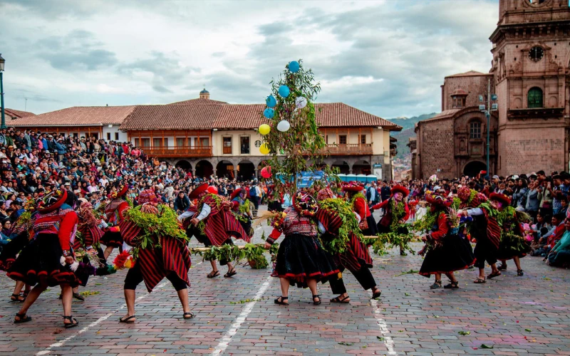 Carnaval cusqueño en Cusco