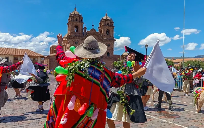 Carnaval cusqueño en Cusco
