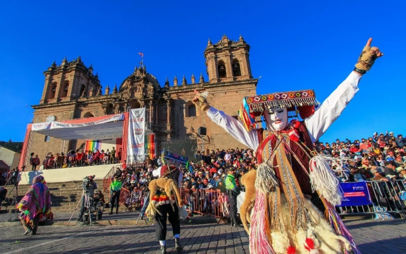 Carnaval cusqueño en Cusco