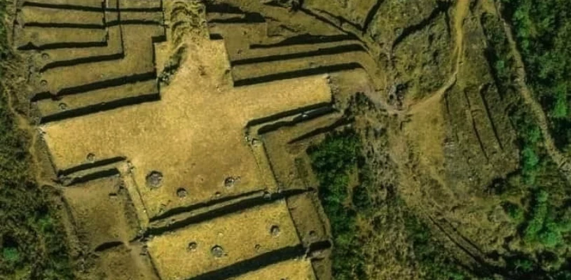 El Centro Arqueológico de Qente Qenteyoc o Koriwairachina 