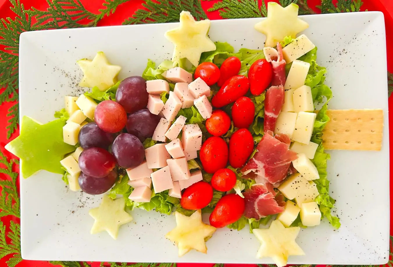 Ensalada navideña