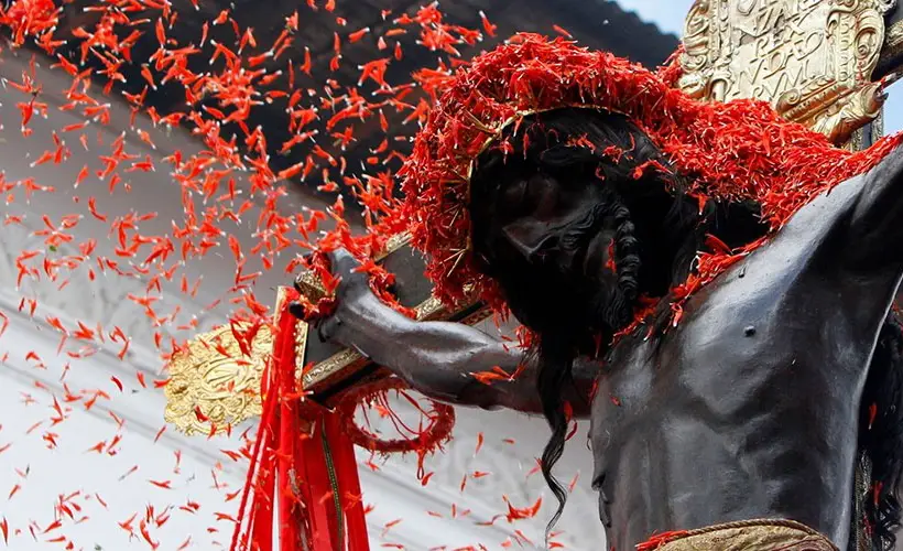 semana santa en cusco
