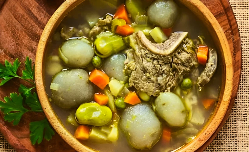 Platos calientes de Cusco, chairo cusqueño