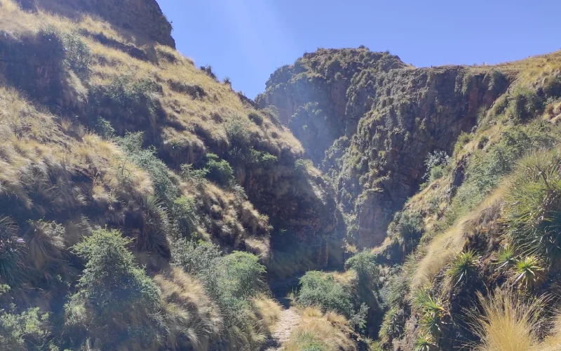 huchuy qosqo trek con niños