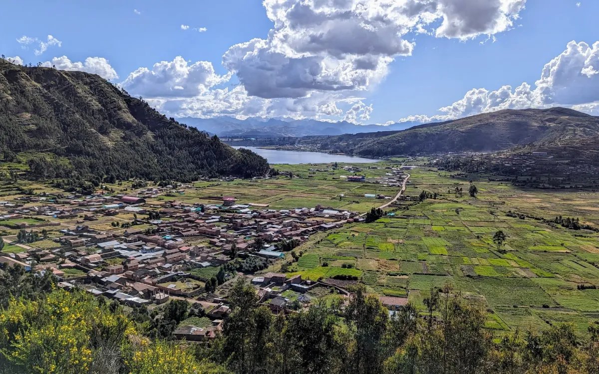 huchuy qosqo trek con niños