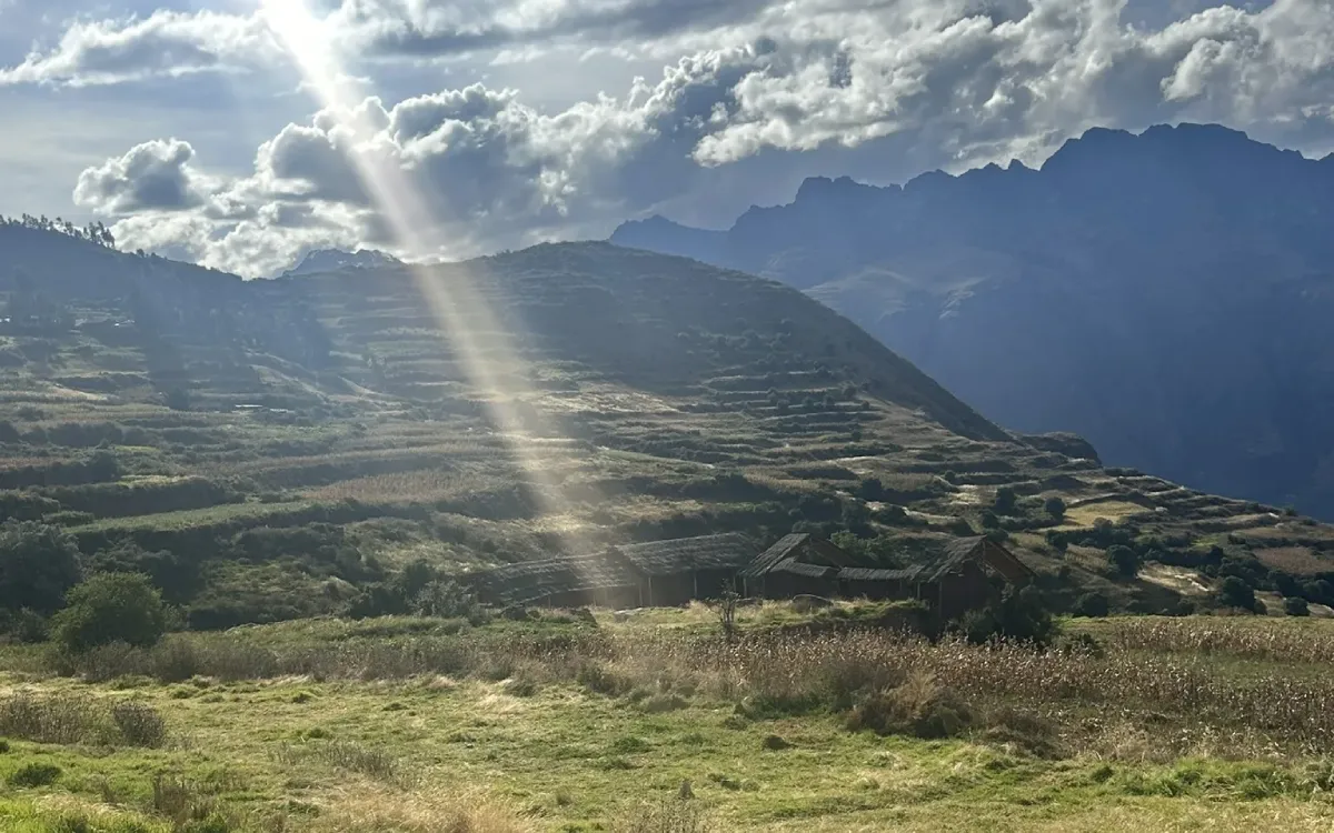 huchuy qosqo trek con niños