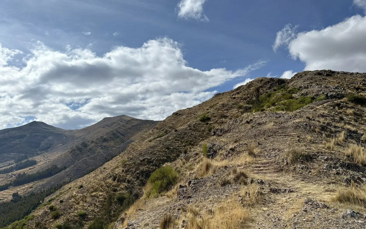 huchuy qosqo trek con niños