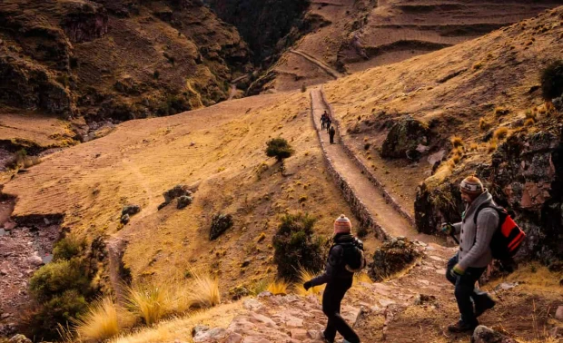 Trekking de Huchuy Qosqo a Machu Picchu