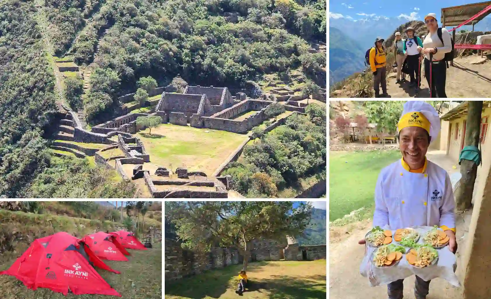 un viaje a choquequirao a cargo de una agencia de viajes profesional (inkayni peru tours).