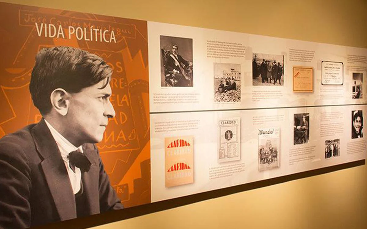 Museo José Carlos Mariátegui, pensador político del siglo XX. Museos en Lima
