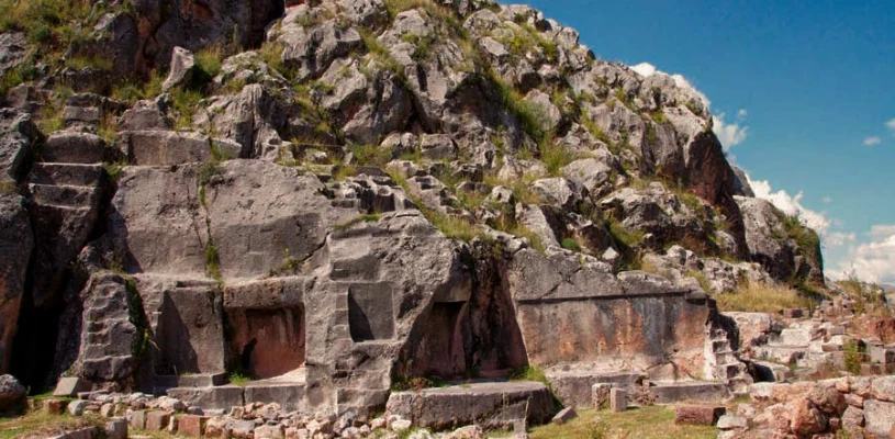 Templo de la Luna, Cusco Perú