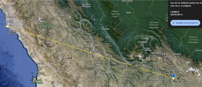 From Lima to Waqrapukara