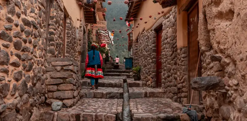 Ollantaytambo: La Ciudad Inca Viviente 