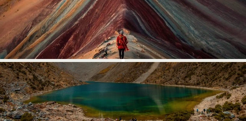 EXPLORE TWO NATURAL TREASURES OF CUSCO: HUMANTAY LAKE OR RAINBOW MOUNTAIN?