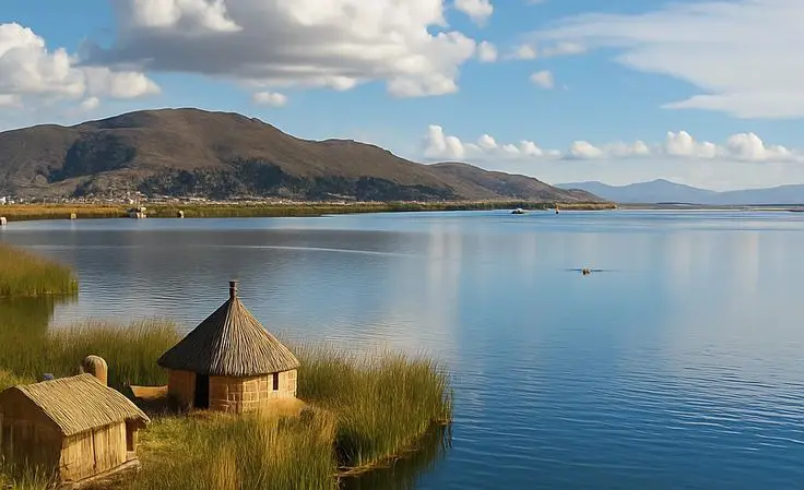 Islas del lago Titicaca en Puno