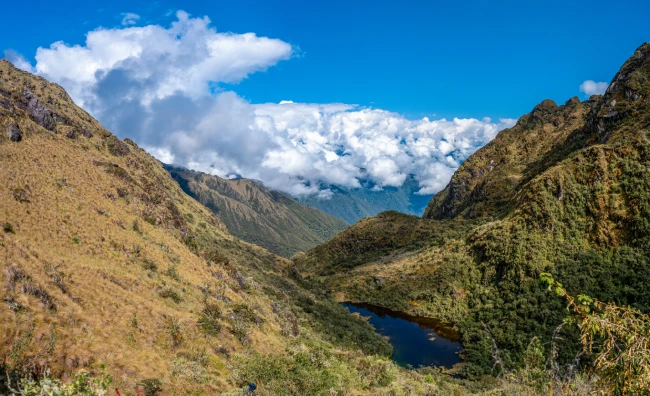Paisajes del Camino Inca