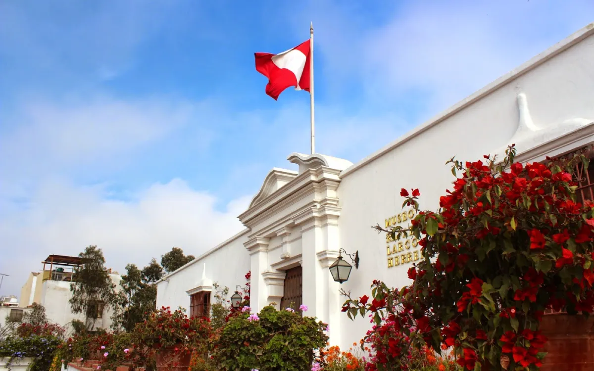 Museo Larco, distrito de Pueblo Libre. Museos en Lima