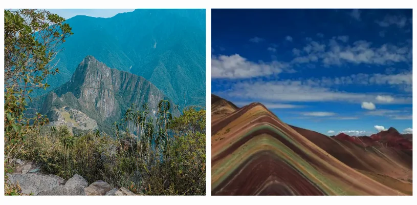 Rainbown mountain y Machu Picchu | Rainbow Mountain Peru