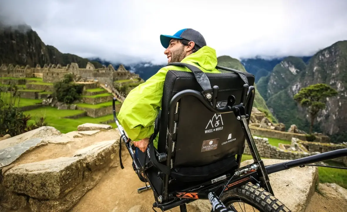 Machu Picchu en silla de ruedas