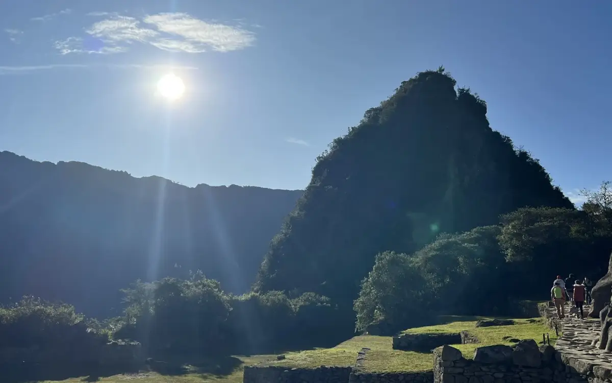Machu Picchu en temporada seca.