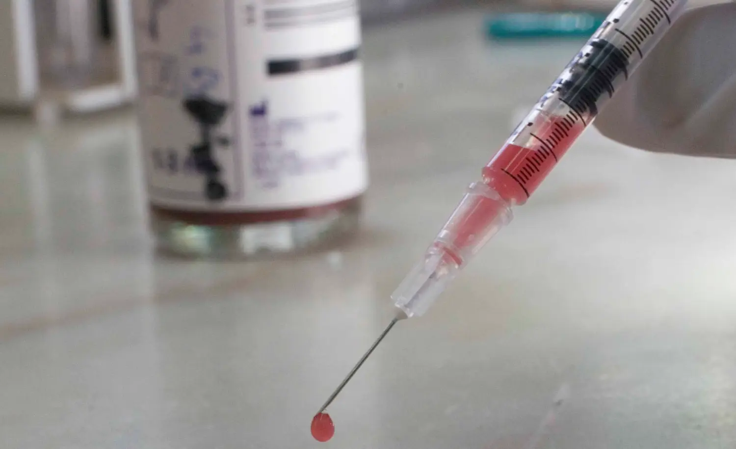 Vaccines Needed for Peru? Medical examinations for malaria.