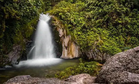 mandor waterfall nature cusco