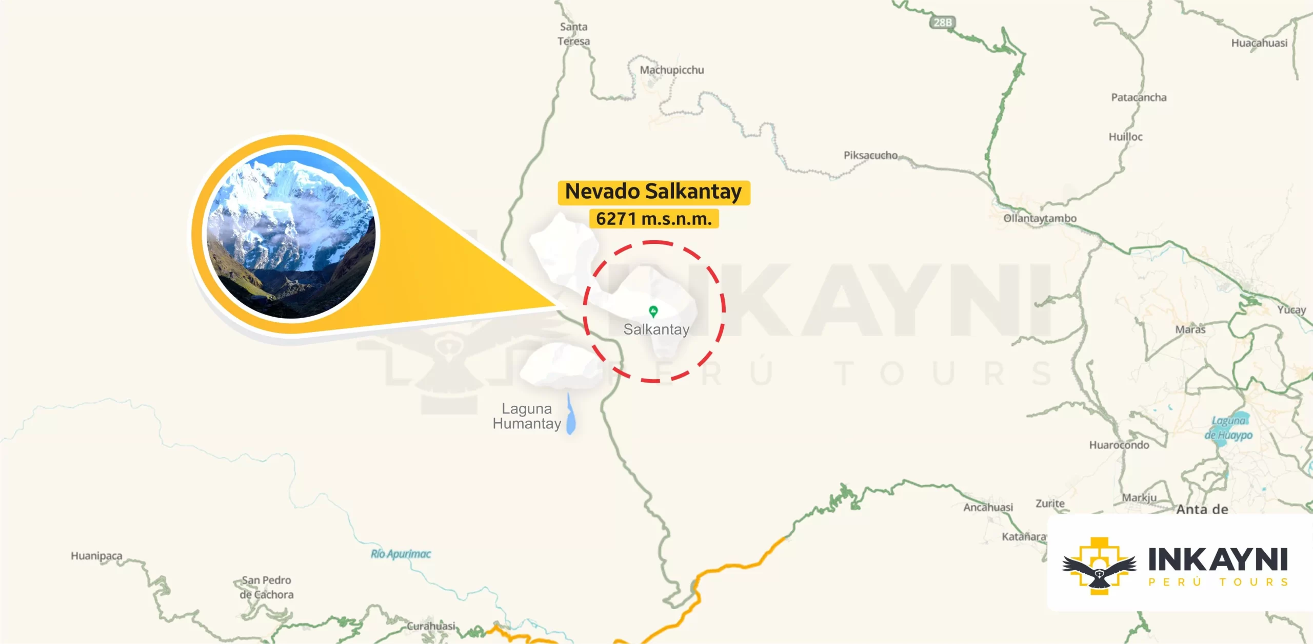 Infografia Inkayni| ¿Cómo llegar al Nevado Salkantay y disfrutar de su magia?