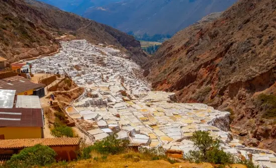 Minas de sal de Maras, Cusco, capital del Imperio Inca