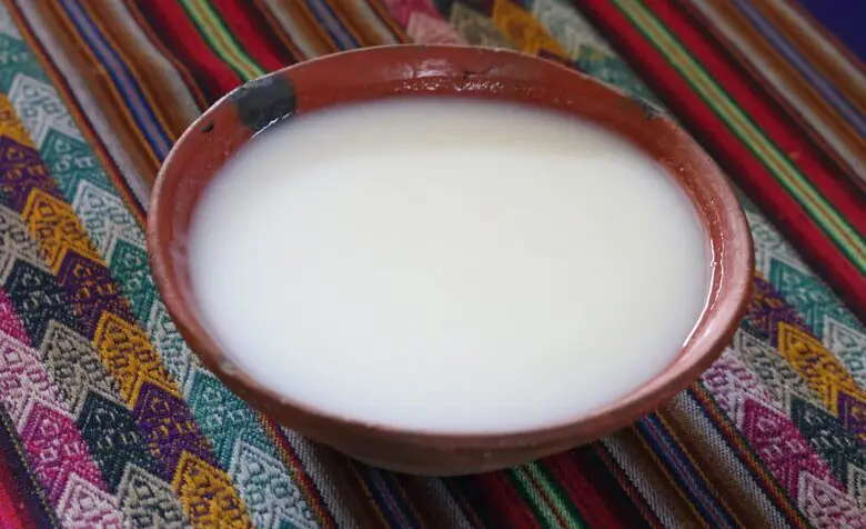 Masato is a traditional Peruvian jungle drink obtained from the fermentation of yucca.