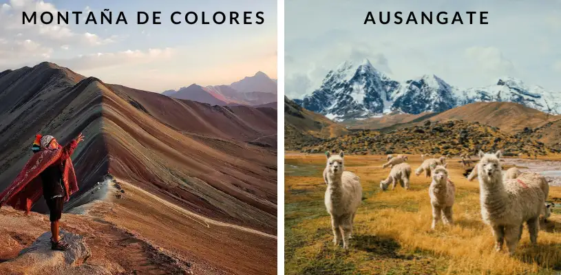 Caminata a la Montaña de Colores o la Caminata Ausangate