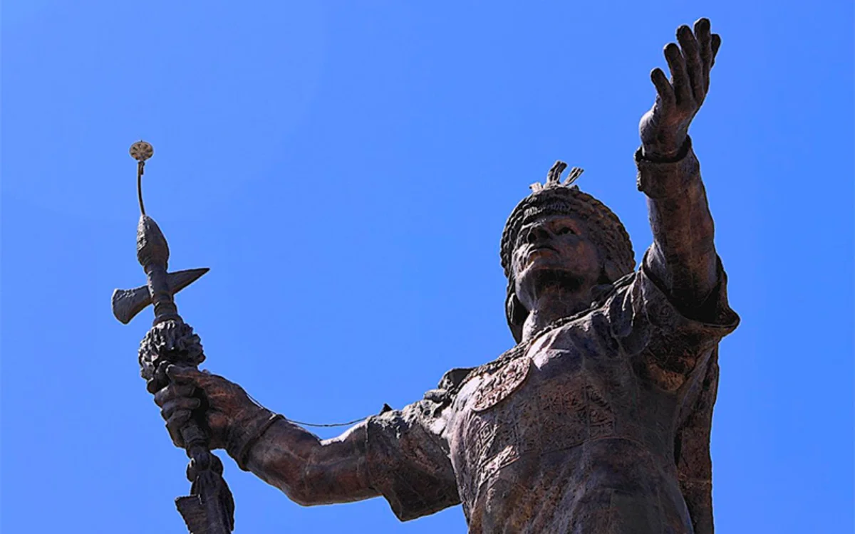 Monumento al inca Pachacutec, Museos y Valle Sur,Boleto Turístico de Cusco Circuito 2