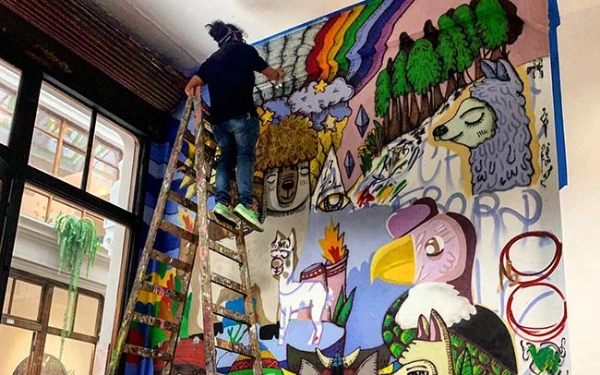 Monumental Callao, murales pintados, arte e identidad en paredes del Callao