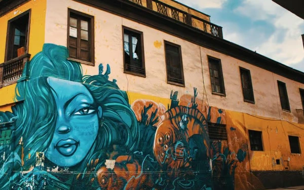 Monumental Callao, murales pintados, arte e identidad en paredes del Callao