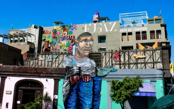 Monumental Callao, murales pintados, arte e identidad en paredes del Callao