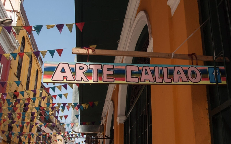 Monumental Callao, arte callejero y cultura chalaca