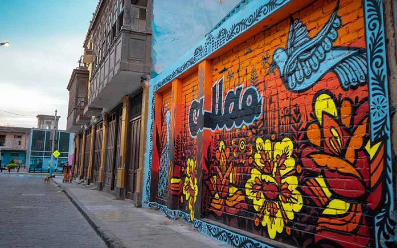 Monumental Callao, arte callejero y cultura chalaca