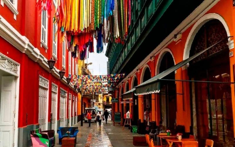 Monumental Callao, arte callejero y cultura chalaca