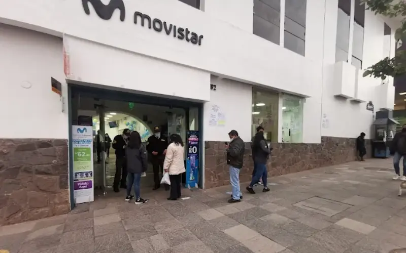 Centro de atención de Movistar, Cusco, tarjeta SIM en Cusco