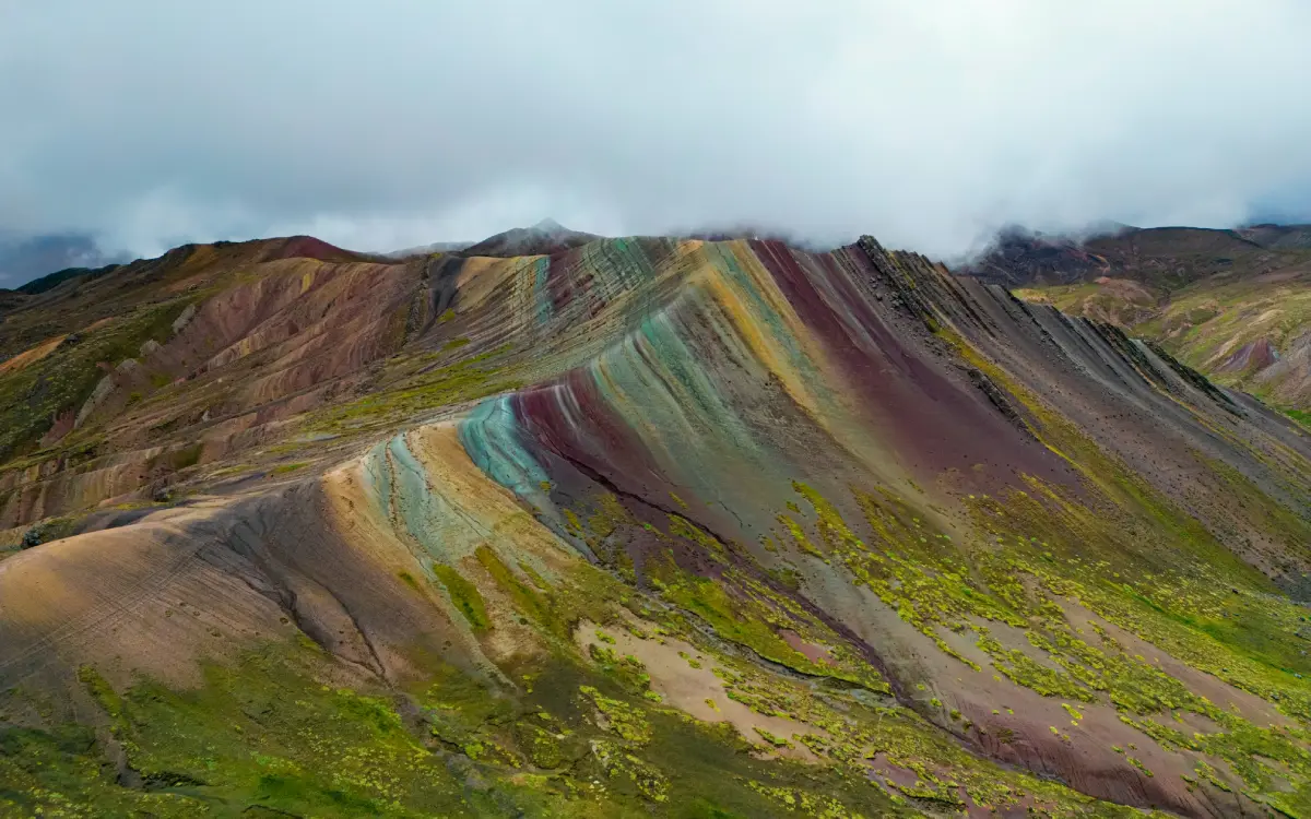 Palccoyo Rainbow Mountain Peru (Inkayni Peru Tours)