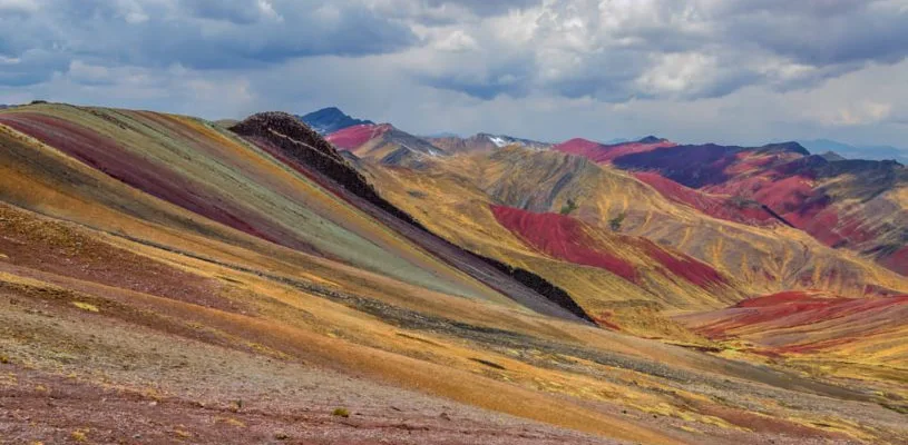 Vista panorámica del Paccoyo | Palccoyo Rainbow Mountain