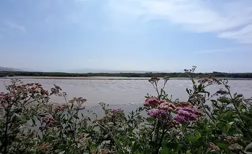 Vista panoramica de las Lagunas de Mejia